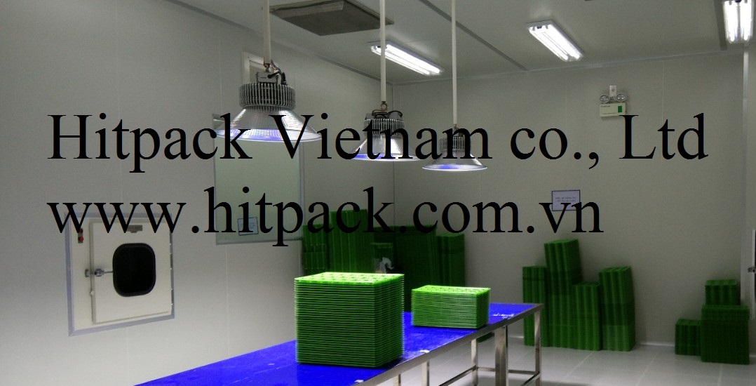 Phòng sạch kiểm tra sản phẩm - Electric Tray, Vacuum Tray Forming -  Công Ty TNHH Hitpack Việt Nam
